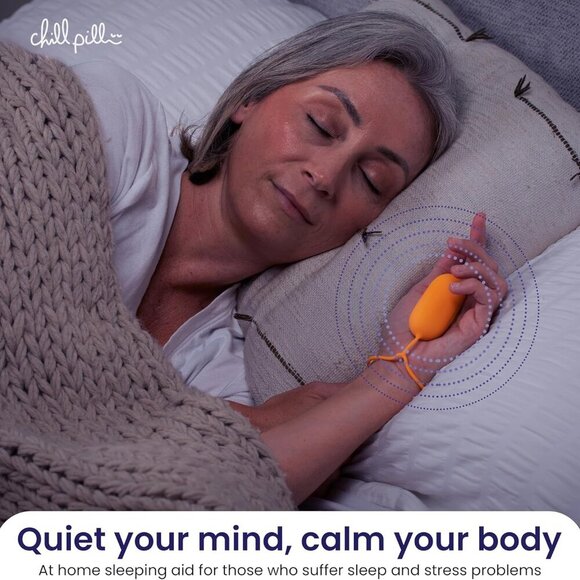 The Chill Pill Sleep Aid Device - New in box - Picture 13 of 16